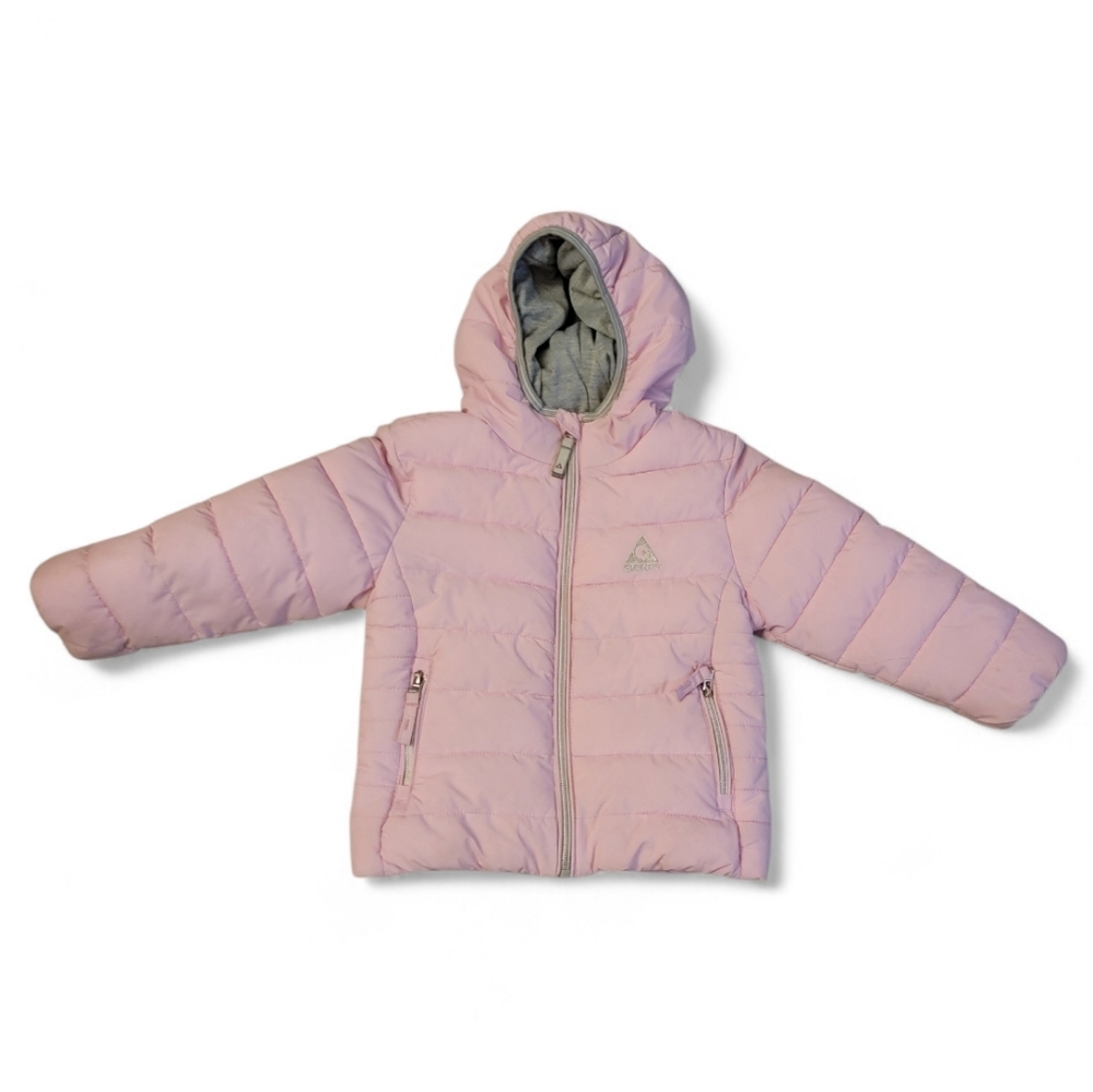 Gerry Weber Light Pink Kids Puffer Jacket